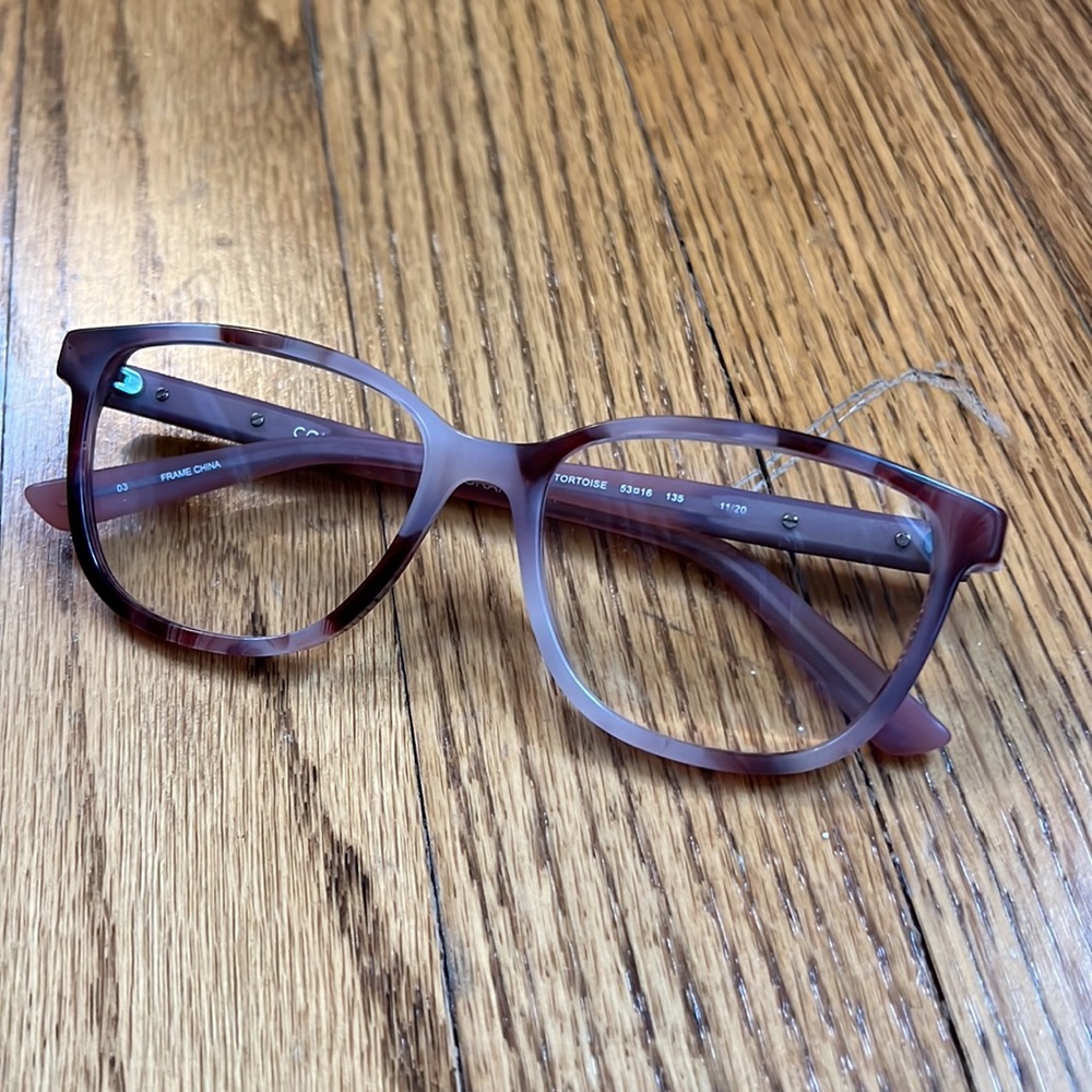 Cole Haan ZEROGRAND CH5043 (651) Blush Tortoise 53/16 135 Eyeglasses